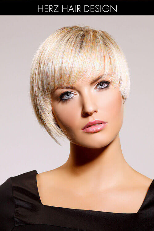 Best ideas about Nice Bob Hairstyles
. Save or Pin The 41 Ultimate Short Hairstyles for Long Faces Now.