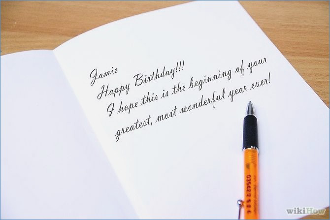 Best ideas about Nice Things To Write In A Birthday Card
. Save or Pin Good Things To Write In Birthday Cards Betabitz Now.