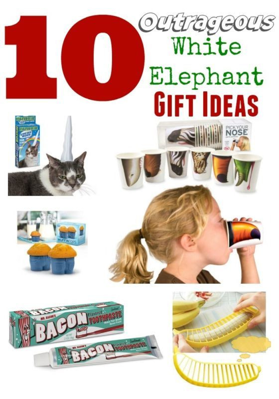 Best ideas about Nice White Elephant Gift Ideas
. Save or Pin 25 best Gag Gifts Christmas ideas on Pinterest Now.