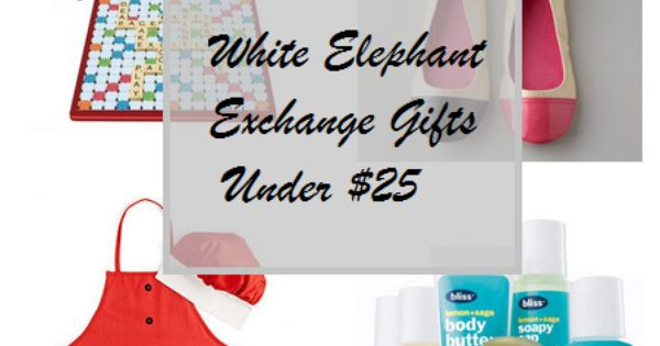 Best ideas about Nice White Elephant Gift Ideas
. Save or Pin Gifts for a WhiteElephant work exchange or a friend Now.