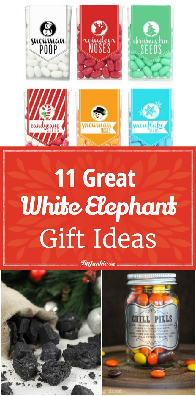 Best ideas about Nice White Elephant Gift Ideas
. Save or Pin 11 Great White Elephant Gift Ideas Now.