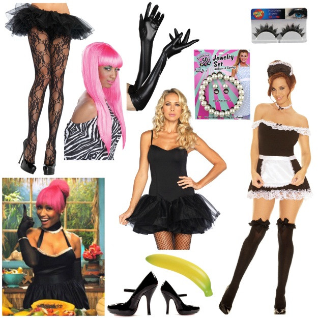 Best ideas about Nicki Minaj Costume DIY
. Save or Pin The La s of Rap 4 DIY Nicki Minaj and Iggy Azalea Now.