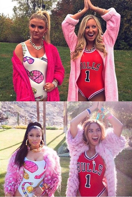 Best ideas about Nicki Minaj Costume DIY
. Save or Pin Halloween Group Costume Goals Nicki Minaj and Beyoncé Now.
