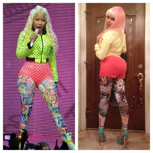 Best ideas about Nicki Minaj Costume DIY
. Save or Pin Nicki Minaj & Lil Wayne Costume 2 5 Now.