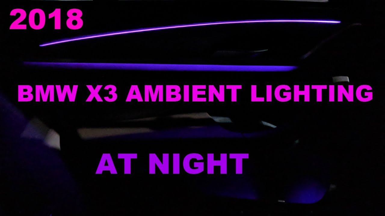 Best ideas about Night Lights And Ambient Lighting
. Save or Pin 2018 BMW X3 M40i AMBIENT LIGHTING AT NIGHT Now.