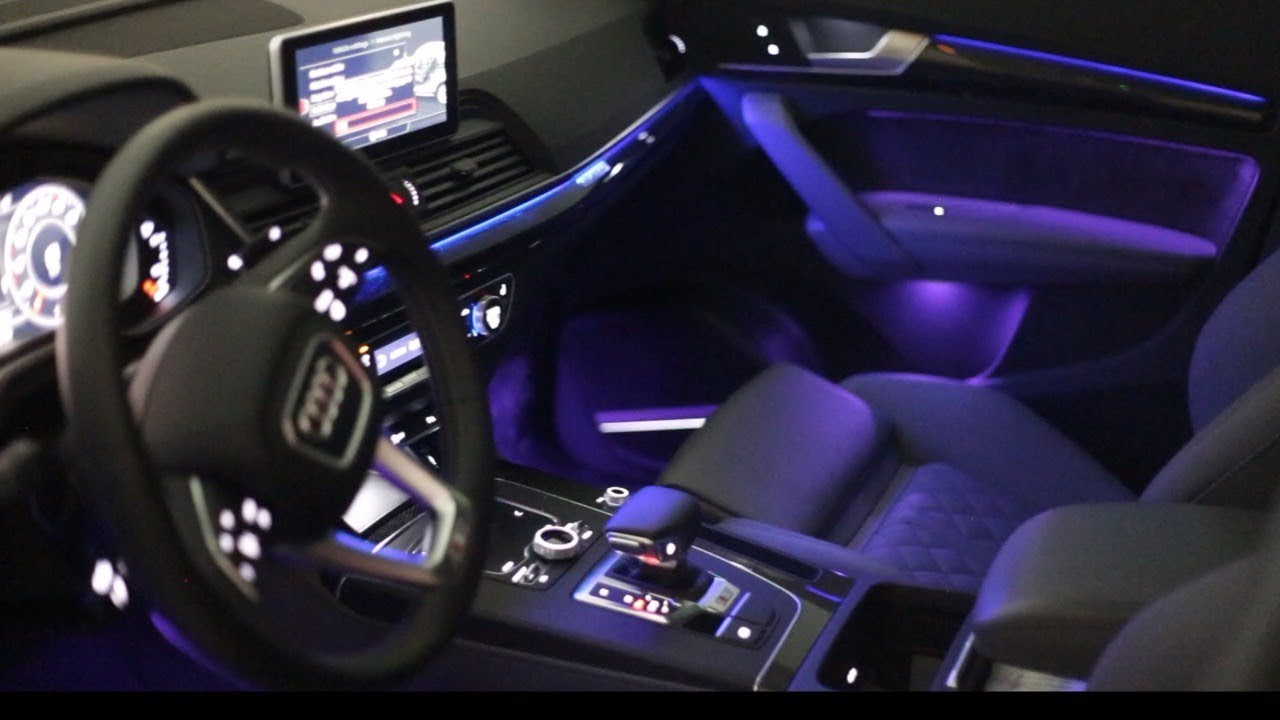 Best ideas about Night Lights And Ambient Lighting
. Save or Pin Audi SQ5 ambient lighting at night Now.