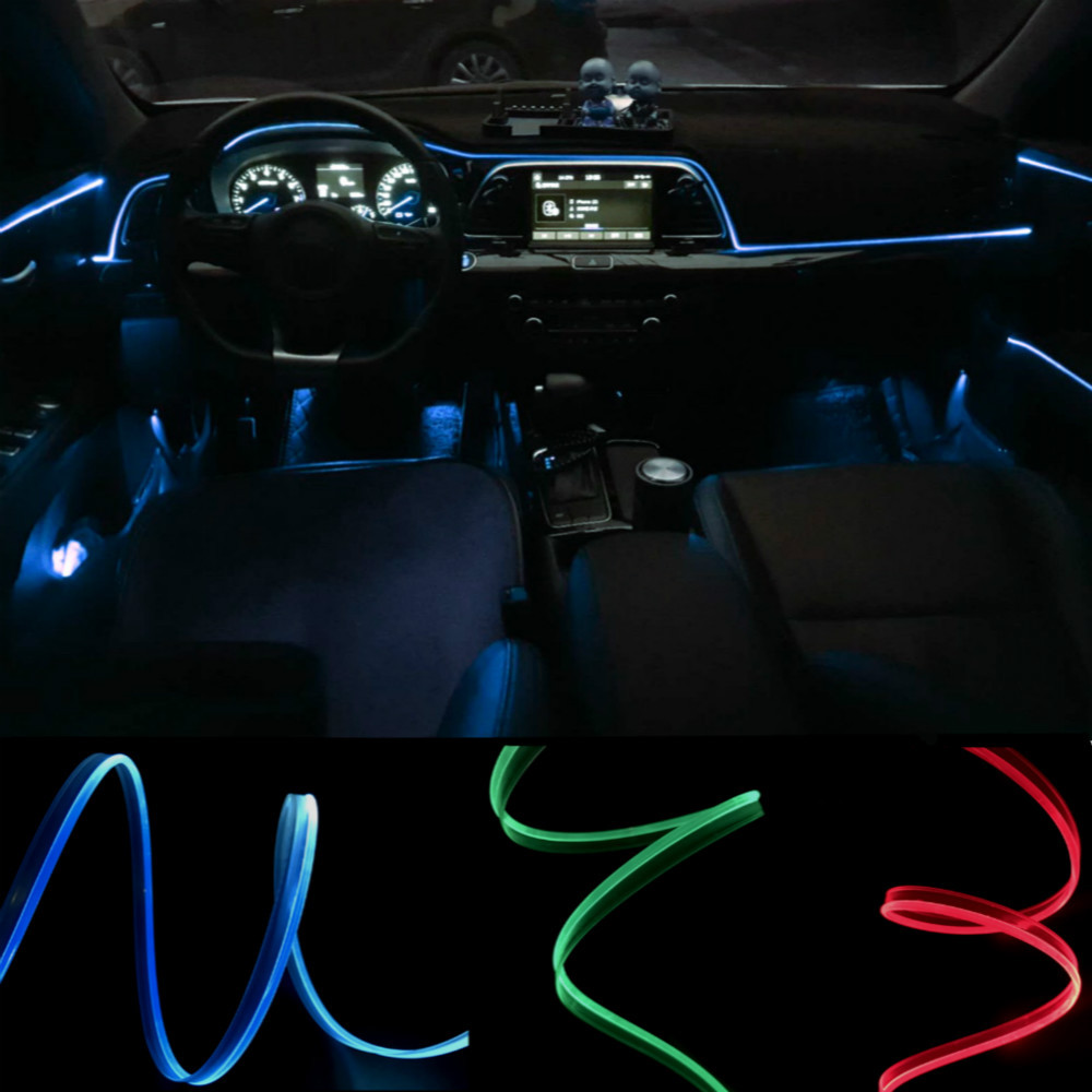 Best ideas about Night Lights And Ambient Lighting
. Save or Pin Aliexpress Buy JURUS 1Meter Car Ambient Light Night Now.