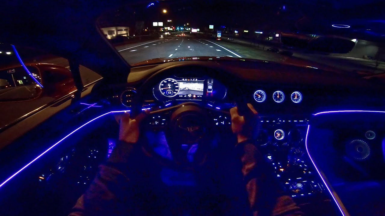 Best ideas about Night Lights And Ambient Lighting
. Save or Pin 2019 Bentley Continental GT POV NIGHT DRIVE Ambient Now.