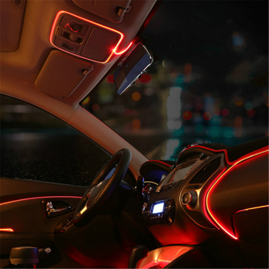 Best ideas about Night Lights And Ambient Lighting
. Save or Pin JingXiangFeng 1M Car lights Driving Ambient Light EL cold Now.