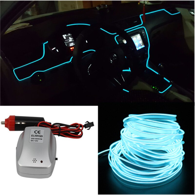 Best ideas about Night Lights And Ambient Lighting
. Save or Pin 6m Car decorative lights Driving at night Ambient Light EL Now.
