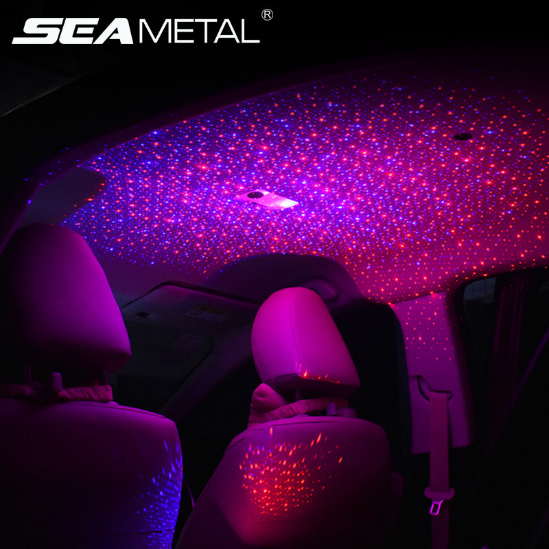 Best ideas about Night Lights And Ambient Lighting
. Save or Pin Car Lights Starry Sky Night Light Projector Ambient Now.