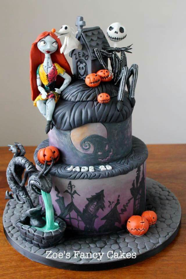 Best ideas about Nightmare Before Christmas Birthday Cake
. Save or Pin Nightmare before Christmas cake Cakes Now.