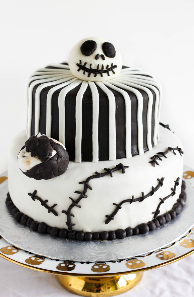 Best ideas about Nightmare Before Christmas Birthday Cake
. Save or Pin Nightmare Before Christmas Cake Jack Skellington Cake Now.