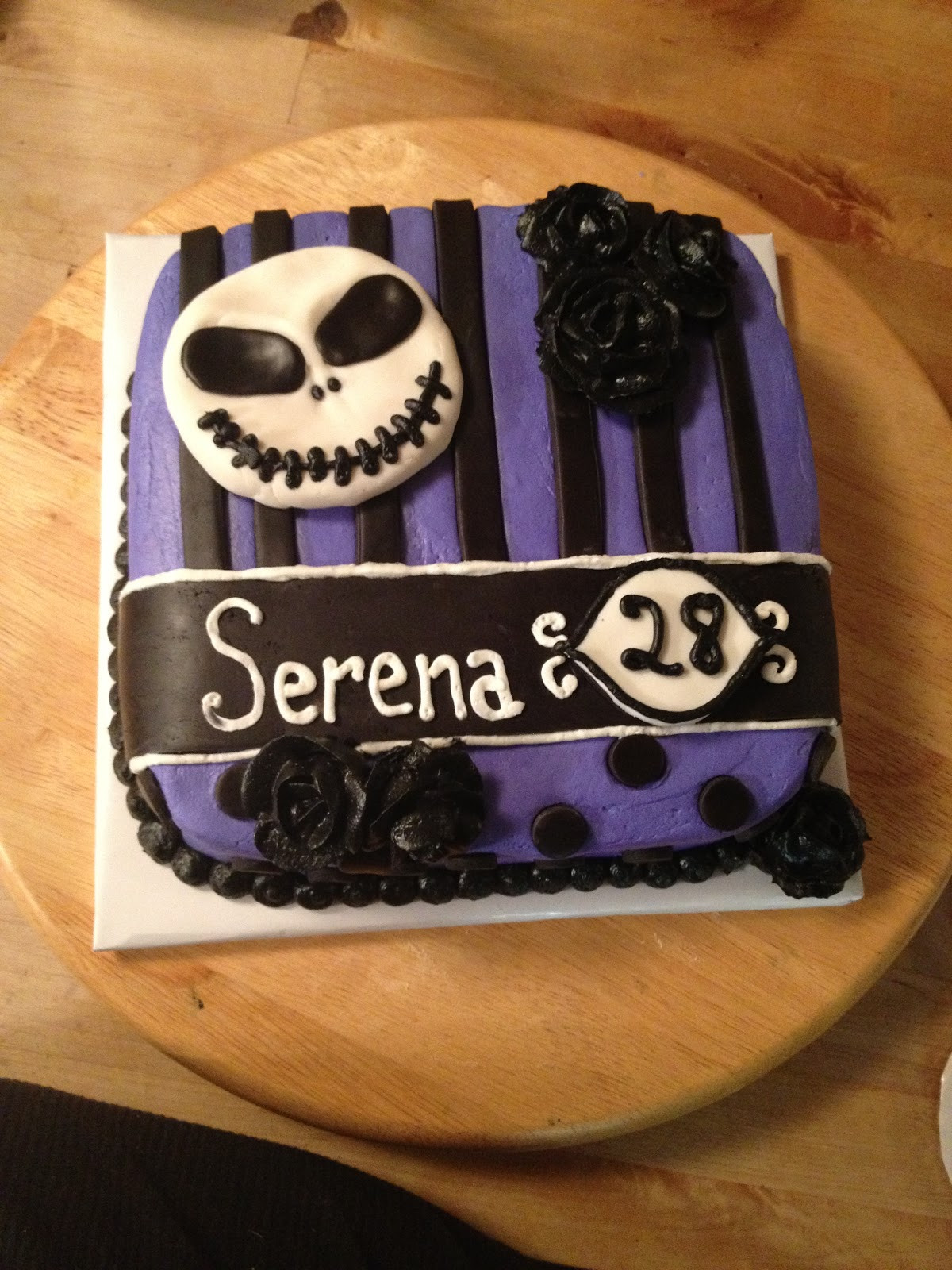 Best ideas about Nightmare Before Christmas Birthday Cake
. Save or Pin CakeCreated NIghtmare Before Christmas Birthday Cake Now.