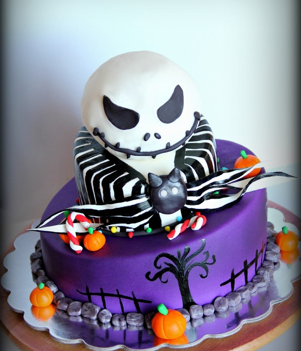 Best ideas about Nightmare Before Christmas Birthday Cake
. Save or Pin Creepy Nightmare Before Christmas Cakes CakeCentral Now.