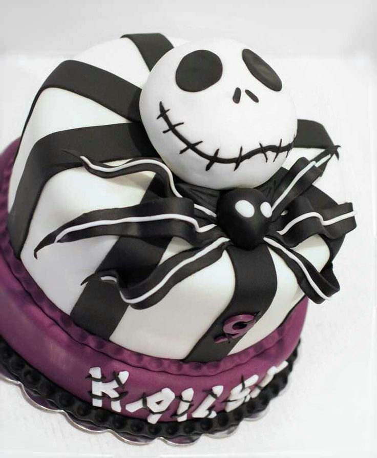 Best ideas about Nightmare Before Christmas Birthday Cake
. Save or Pin 30 best images about Jack Skellington cakes on Pinterest Now.