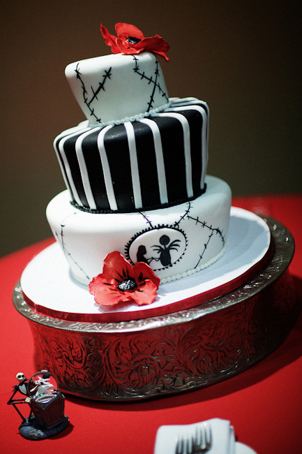 Best ideas about Nightmare Before Christmas Birthday Cake
. Save or Pin Jack and Sally Christmas Cake Toppers Now.