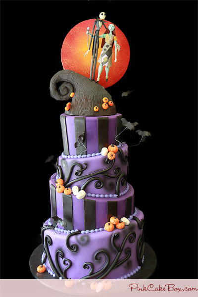 Best ideas about Nightmare Before Christmas Birthday Cake
. Save or Pin Nightmare Before Christmas Wedding Cake Halloween Cakes Now.