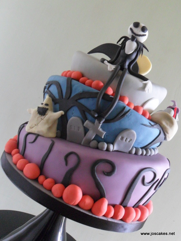 Best ideas about Nightmare Before Christmas Birthday Cake
. Save or Pin Jo s Cakes Nightmare Before Christmas Birthday Cake Now.
