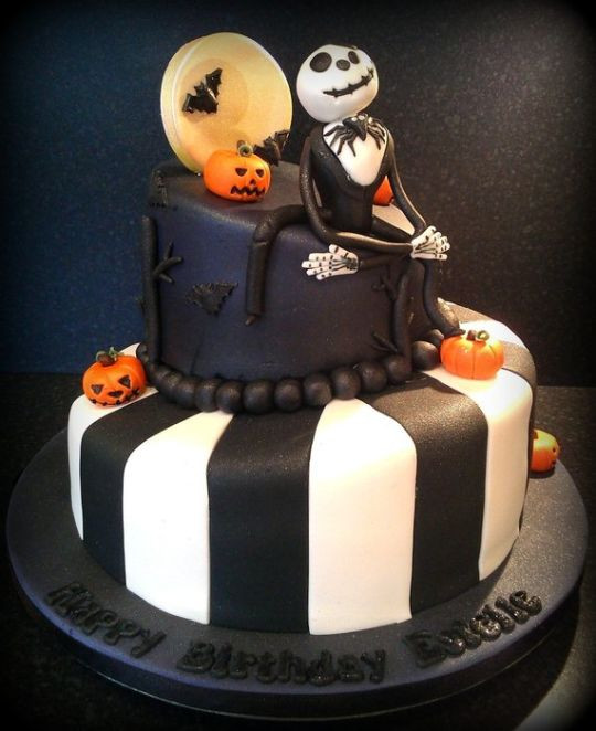Best ideas about Nightmare Before Christmas Birthday Cake
. Save or Pin Nightmare Before Christmas Birthday Cake cake by Kelly Now.