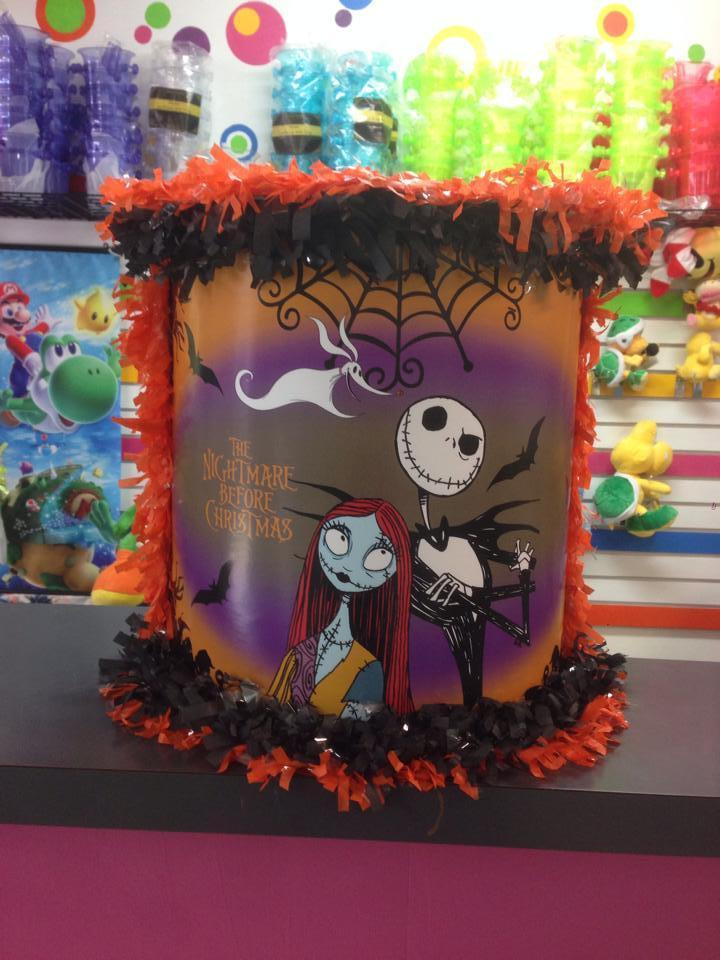 Best ideas about Nightmare Before Christmas Birthday Decorations
. Save or Pin The Nightmare Before Christmas happy birthday party Now.