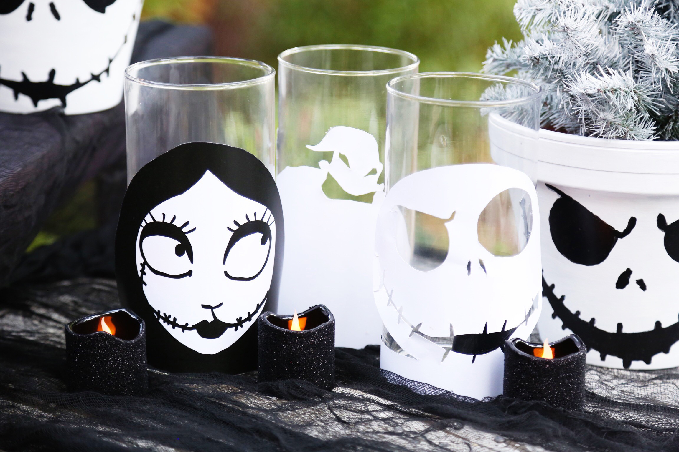 Best ideas about Nightmare Before Christmas Birthday Decorations
. Save or Pin The Nightmare Before Christmas Party Now.