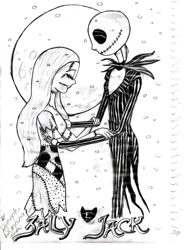 Best ideas about Nightmare Before Christmas Coloring Pages For Adults
. Save or Pin nightmare before christmas coloring pages Now.