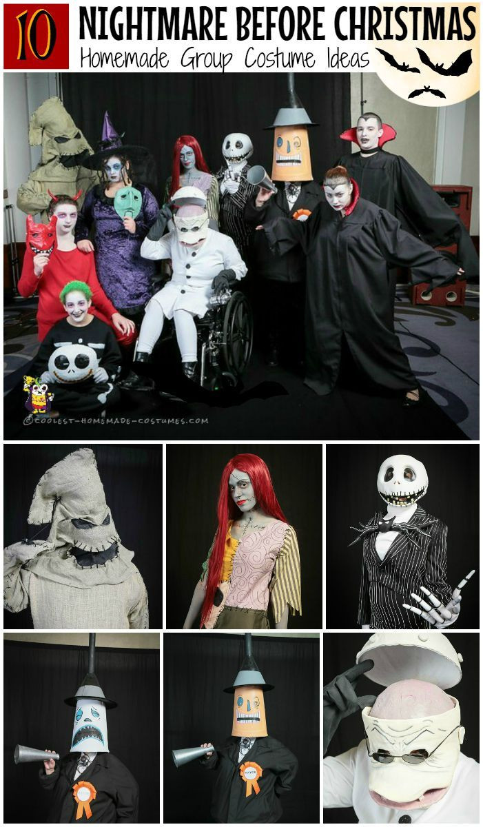 Best ideas about Nightmare Before Christmas Costumes DIY
. Save or Pin 62 best images about Disney Halloween 2016 on Pinterest Now.