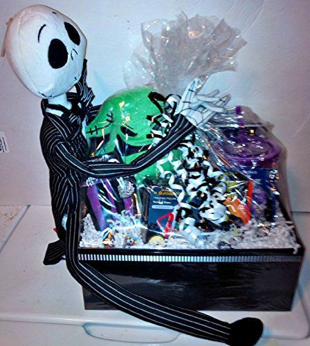 Best ideas about Nightmare Before Christmas Gift Ideas
. Save or Pin Nightmare before christmas ts Christmas t baskets Now.