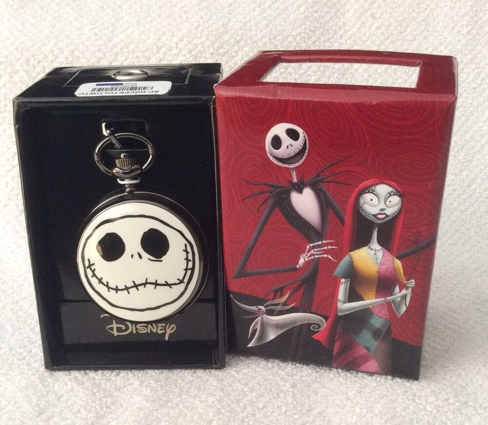 Best ideas about Nightmare Before Christmas Gift Ideas
. Save or Pin Nightmare Before Christmas Pocket Watch Jack Face Glow In Now.