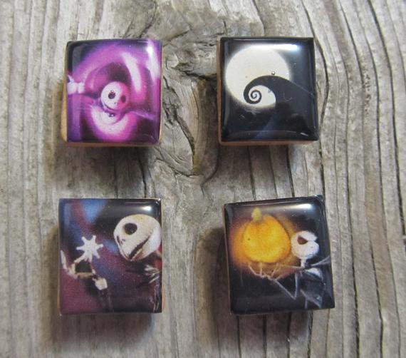 Best ideas about Nightmare Before Christmas Gift Ideas
. Save or Pin Nightmare Before Christmas repurposed Scrabble tile magnets Now.