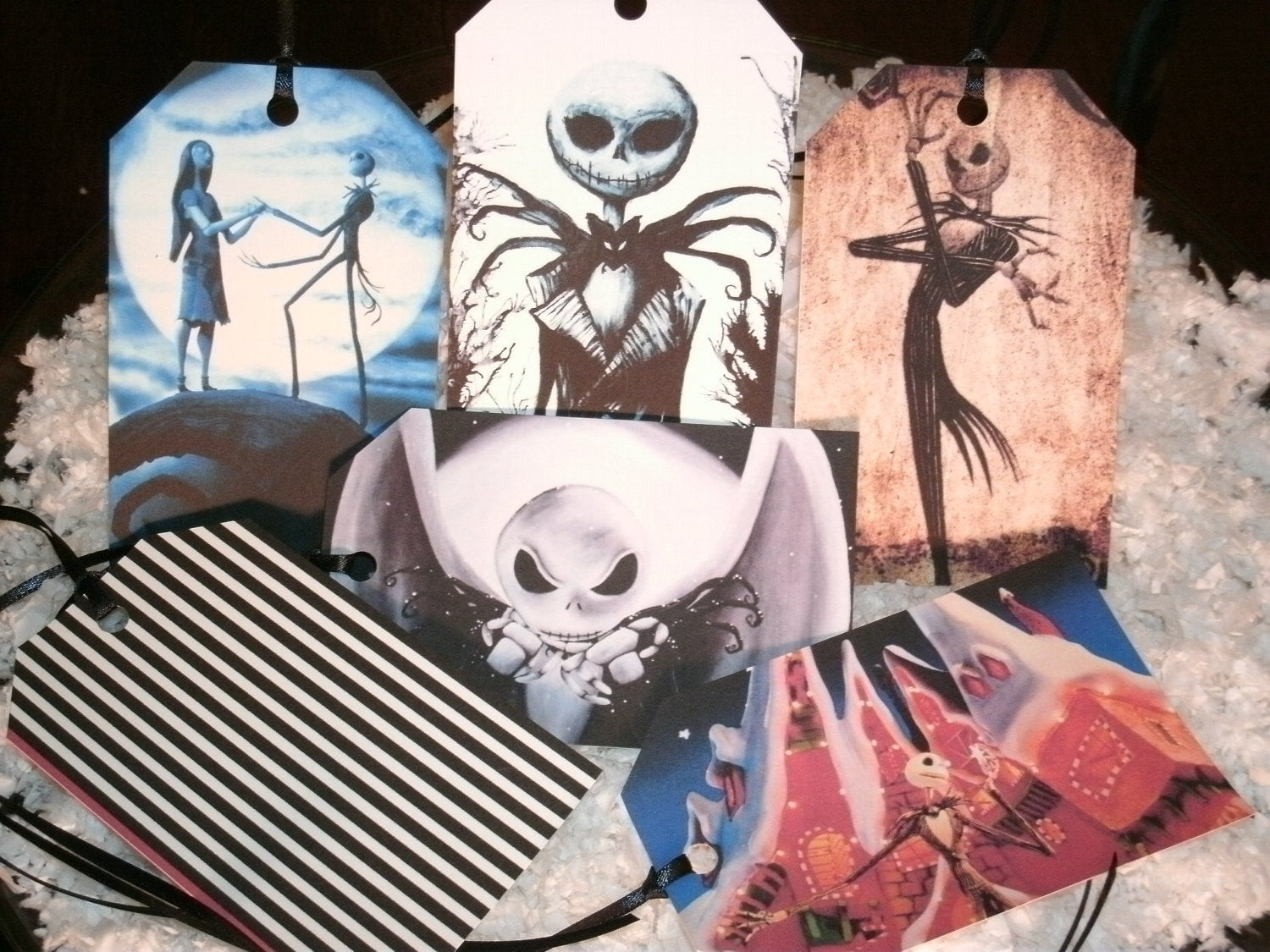 Best ideas about Nightmare Before Christmas Gift Ideas
. Save or Pin Nightmare before christmas Holiday t tags Now.