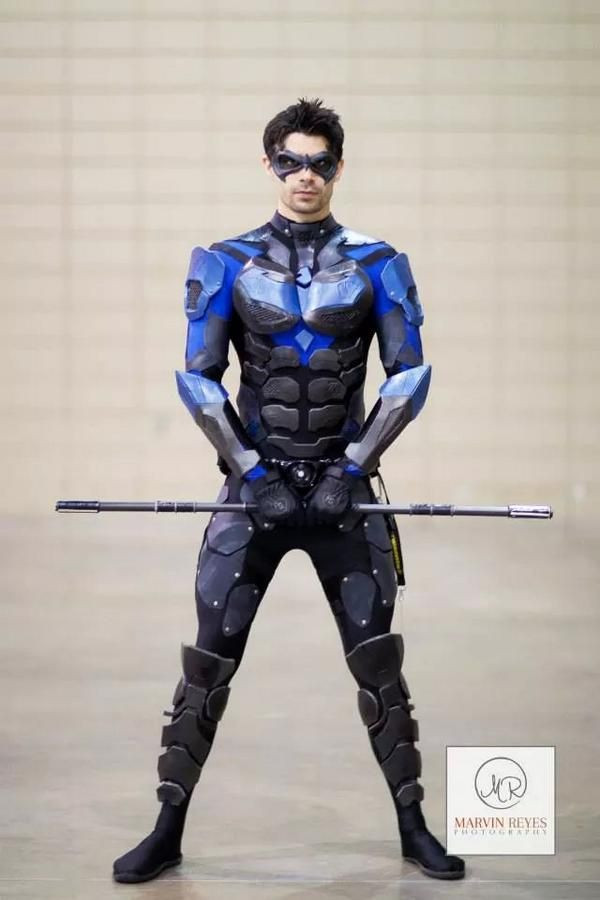 Best ideas about Nightwing Costume DIY
. Save or Pin Nightwing cosplay Now.