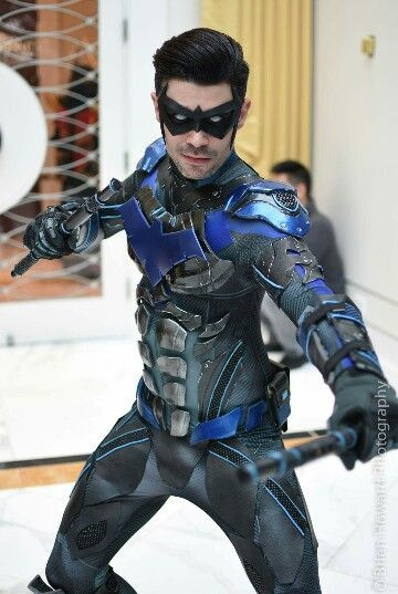 Best ideas about Nightwing Costume DIY
. Save or Pin 25 best ideas about Nightwing cosplay on Pinterest Now.