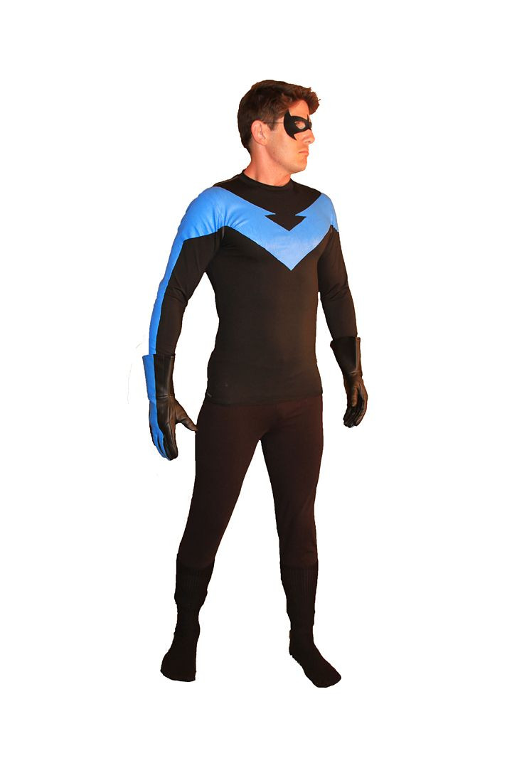 Best ideas about Nightwing Costume DIY
. Save or Pin Homemade Nightwing costume Homemade Costumes Now.