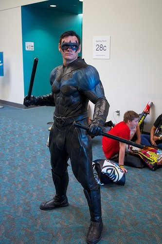 Best ideas about Nightwing Costume DIY
. Save or Pin Nightwing Costume Now.