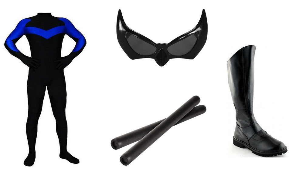 Best ideas about Nightwing Costume DIY
. Save or Pin Nightwing Costume Now.