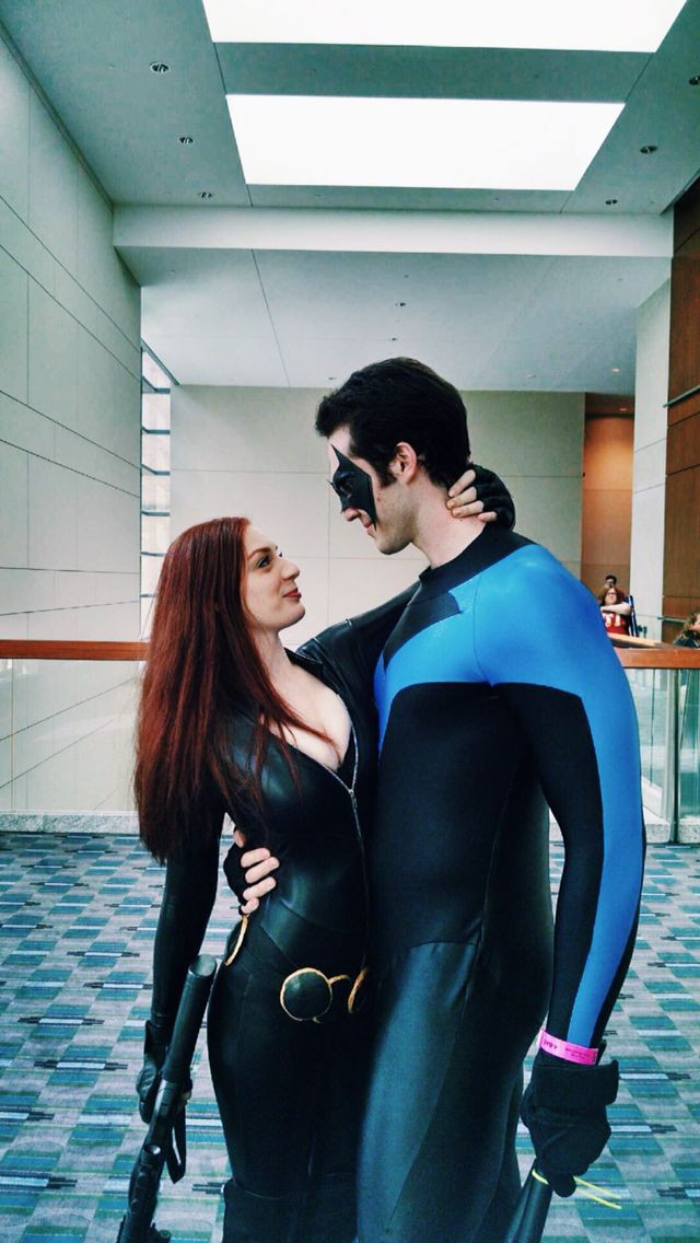 Best ideas about Nightwing Costume DIY
. Save or Pin Another photo from Wizard world Philadelphia ic con Now.