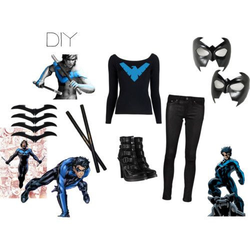 Best ideas about Nightwing Costume DIY
. Save or Pin diy nightwing costume Now.