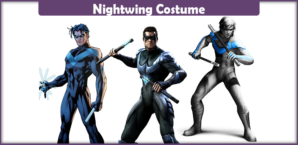 Best ideas about Nightwing Costume DIY
. Save or Pin Nightwing Costume A DIY Guide Cosplay Savvy Now.