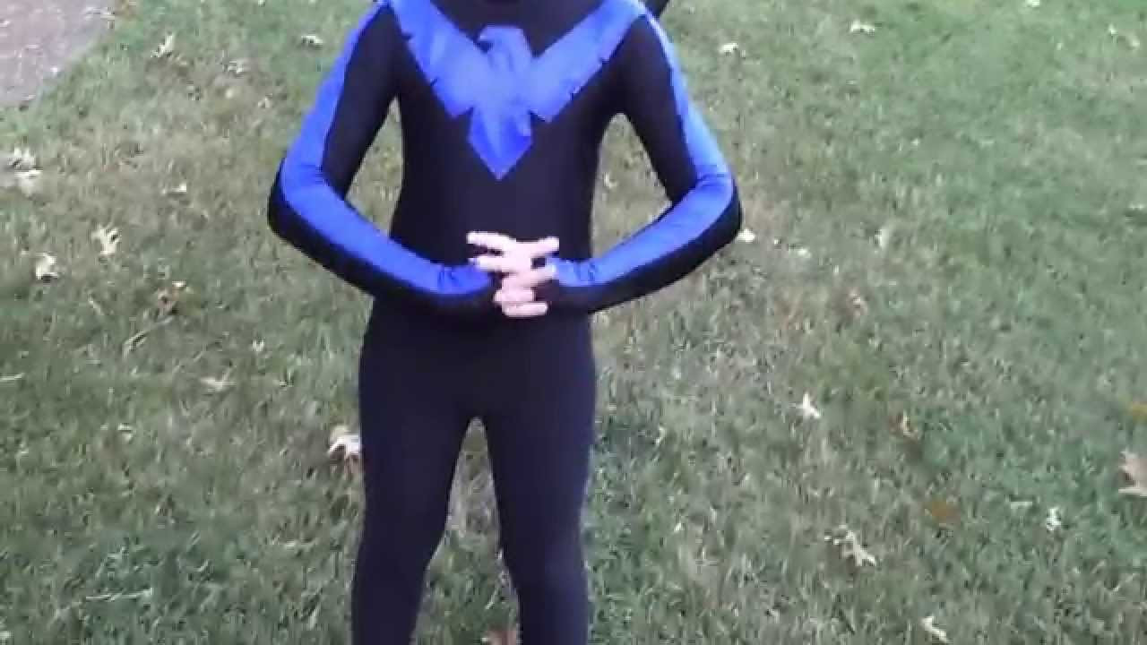 Best ideas about Nightwing Costume DIY
. Save or Pin Homemade Nightwing Costume Now.