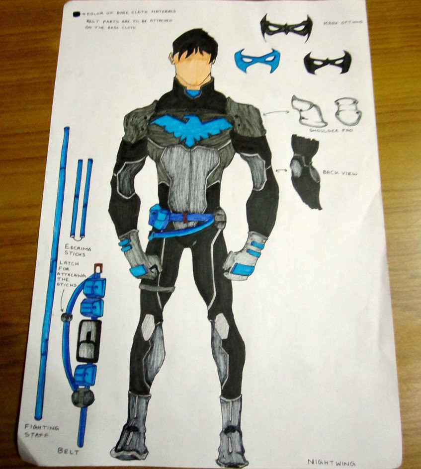 Best ideas about Nightwing Costume DIY
. Save or Pin Nightwing Costume Idea by neuronboy42 on DeviantArt Now.