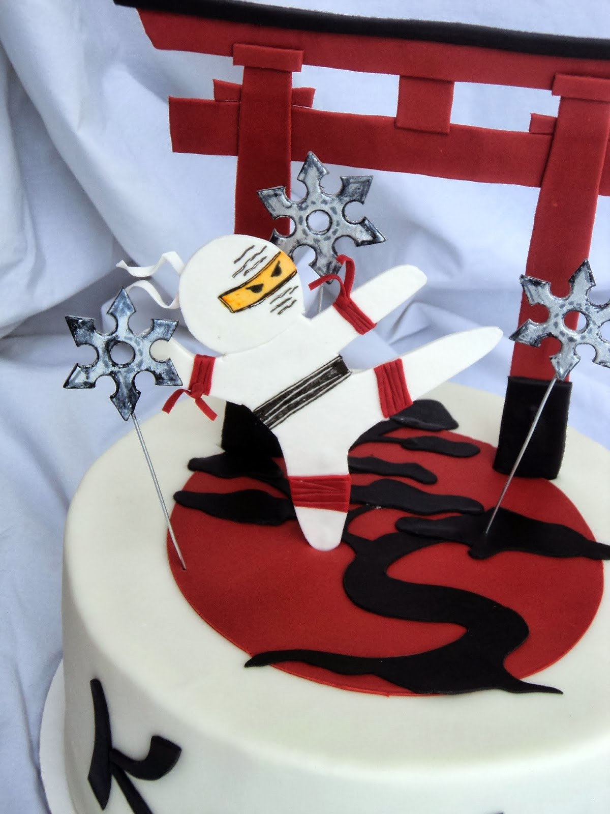 Best ideas about Ninja Birthday Cake
. Save or Pin Delectable Cakes Ninja Birthday Cake Now.