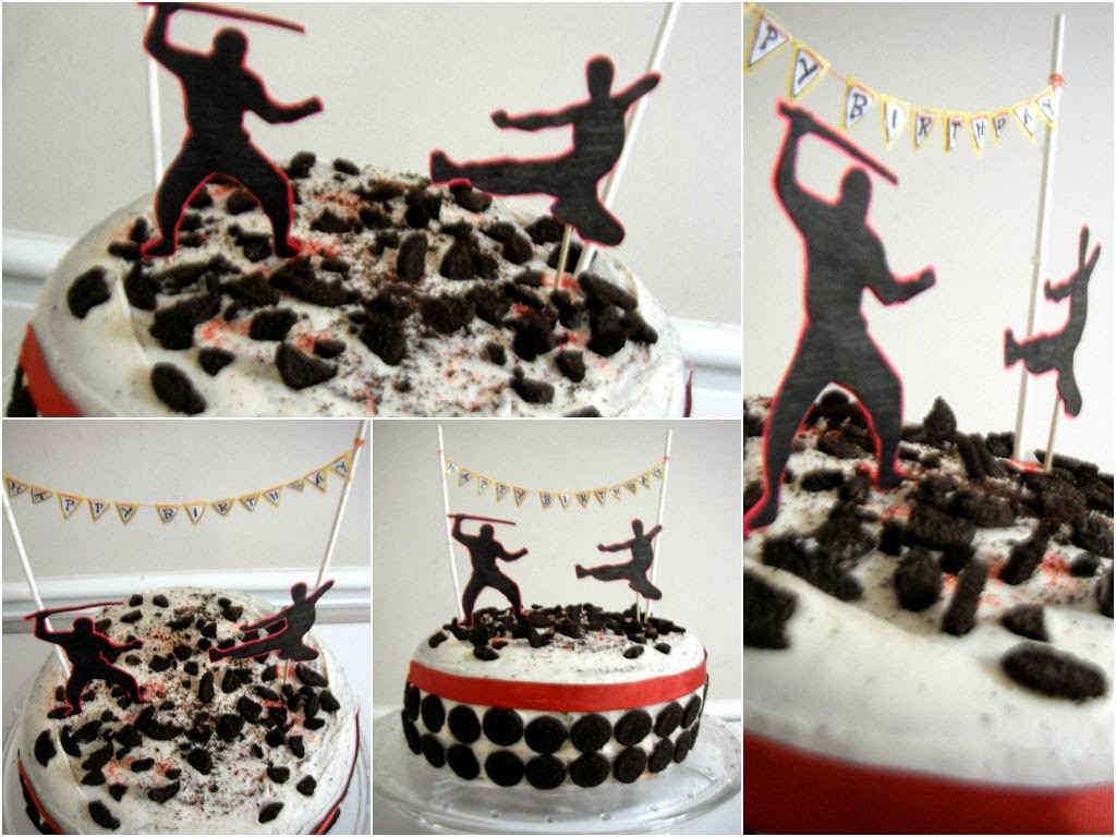 Best ideas about Ninja Birthday Cake
. Save or Pin Variety O Variety Blog Ninja Theme & Birthday Cake Now.