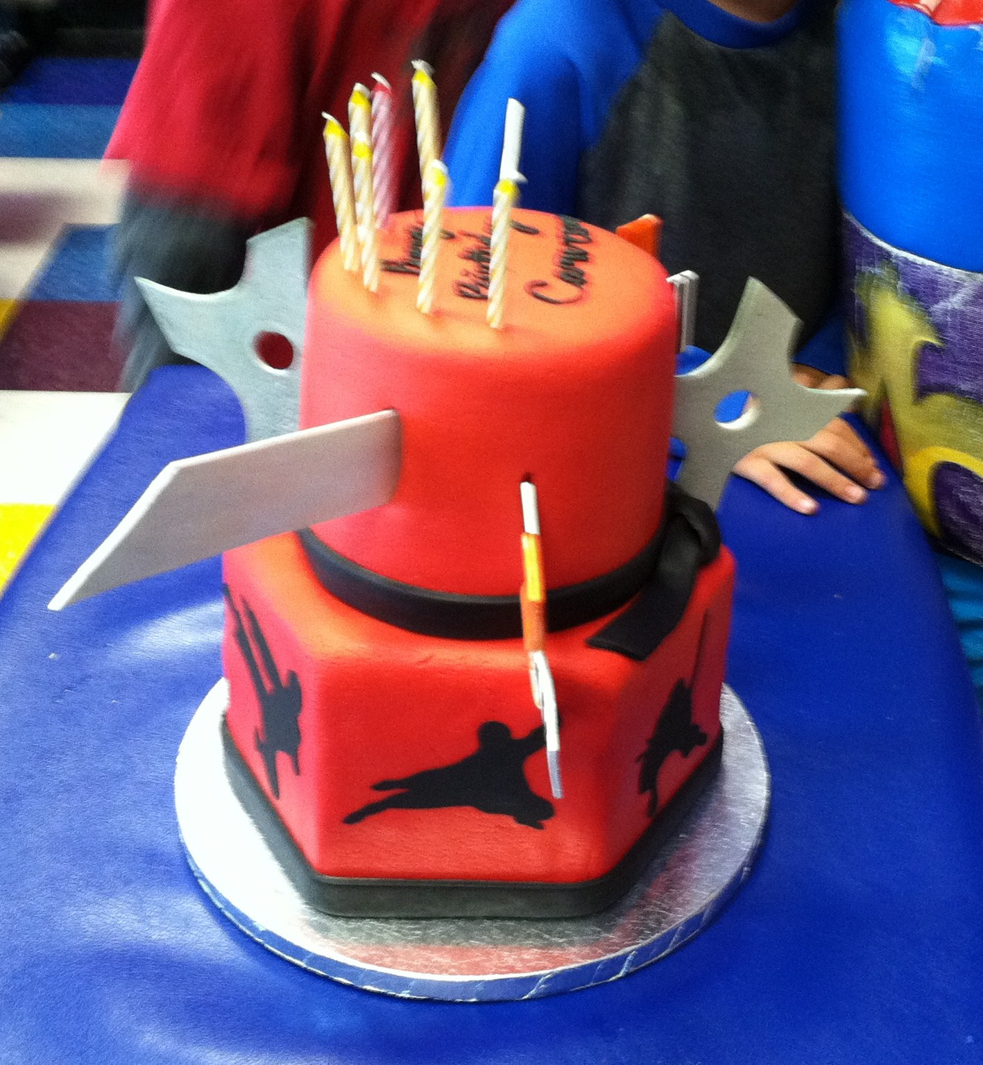 Best ideas about Ninja Birthday Cake
. Save or Pin Martian Mom Ninja Cake Now.