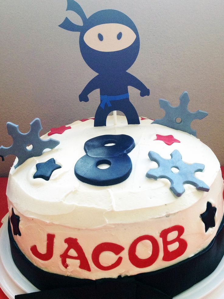 Best ideas about Ninja Birthday Cake
. Save or Pin Best 25 Ninja cake ideas on Pinterest Now.