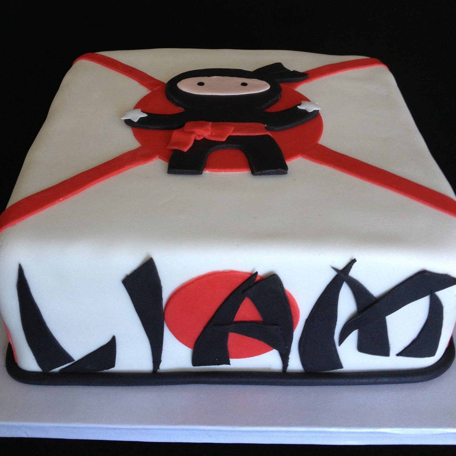 Best ideas about Ninja Birthday Cake
. Save or Pin ninja cake Google Search … Now.