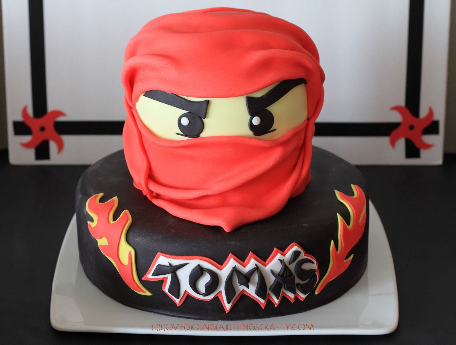 Best ideas about Ninja Birthday Cake
. Save or Pin I Love Doing All Things Crafty Ninjago Birthday Cake Now.