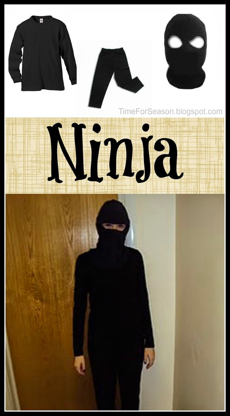 Best ideas about Ninja DIY Costume
. Save or Pin 1048 best DIY Halloween Costumes images on Pinterest Now.