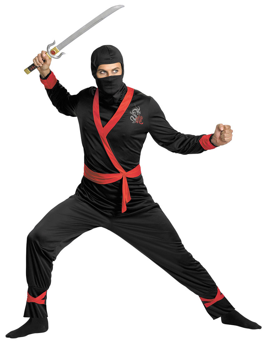 Best ideas about Ninja DIY Costume
. Save or Pin 59 Home Made Ninja Costume Ninja Turtle Family Costume Now.